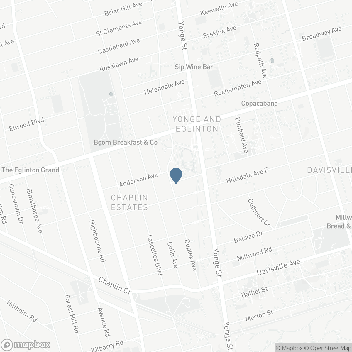 518 - 60 BERWICK AVENUE, Toronto, Ontario M5P 0A3